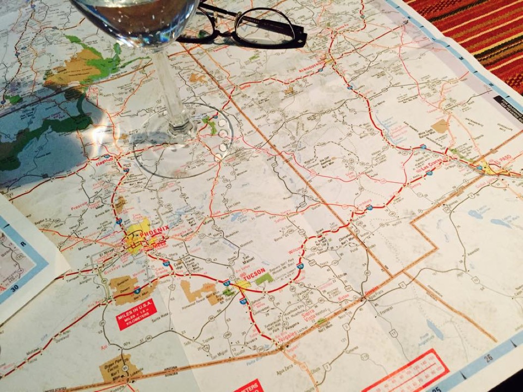 Map-Southwest