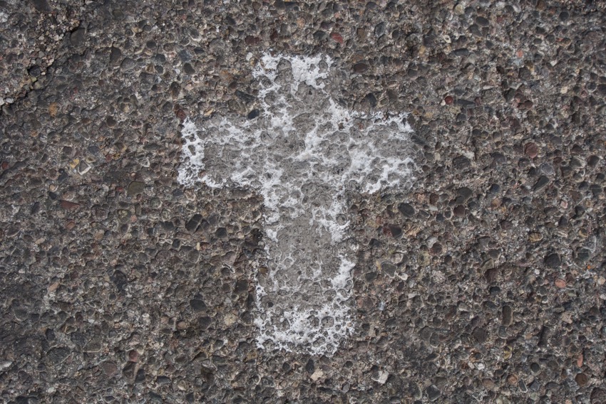 Desert cross