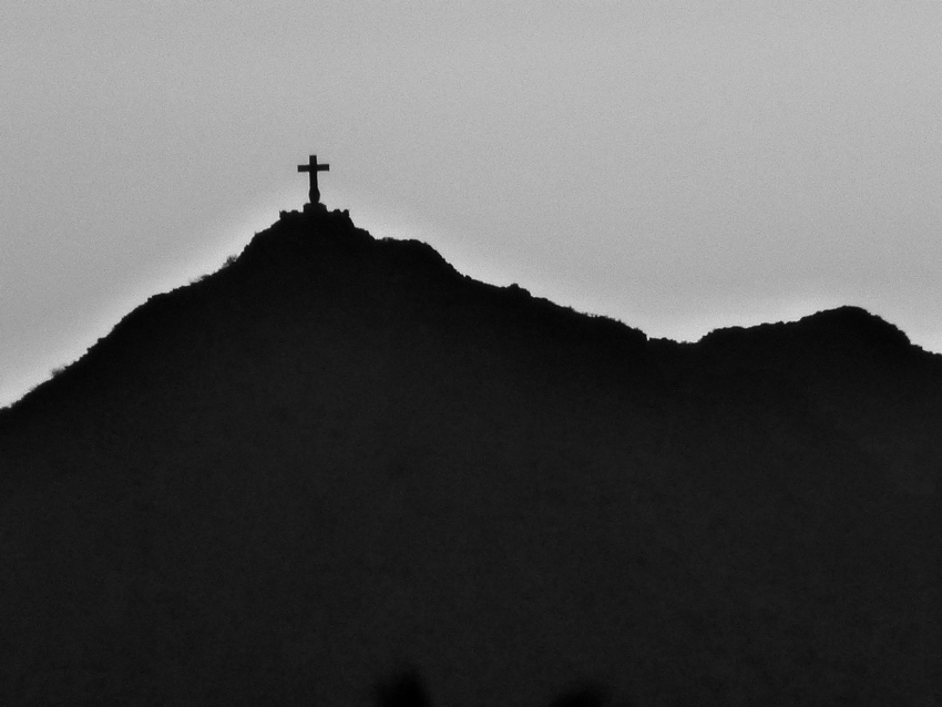 Silhouette: Mt. Cristo Rey