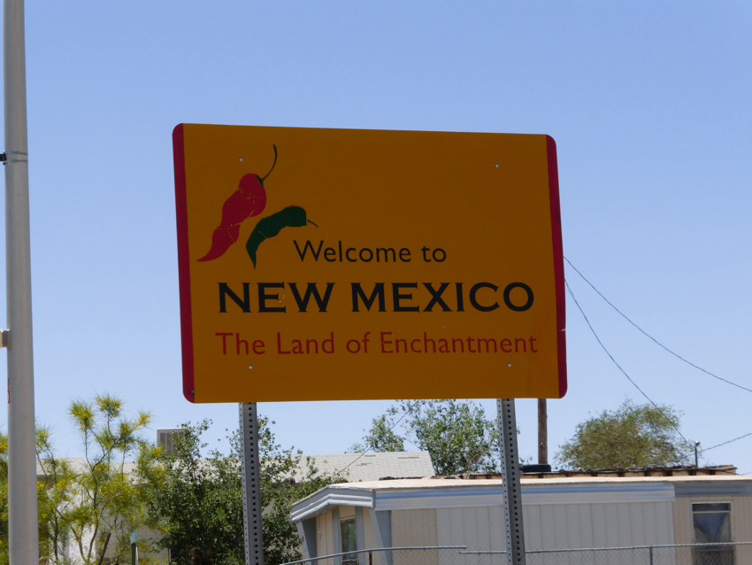 Welcome to New Mexico!