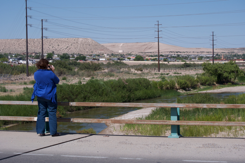 Memories of tire tubing when the Rio Grande was bursting with water