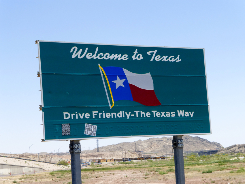 Welcome to Texas