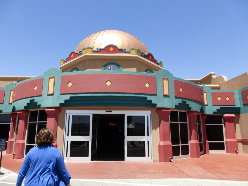 Sundland Park Casino & Horse Racing. This is where American Pharoh, 2015 Triple Crown contender, was trained
