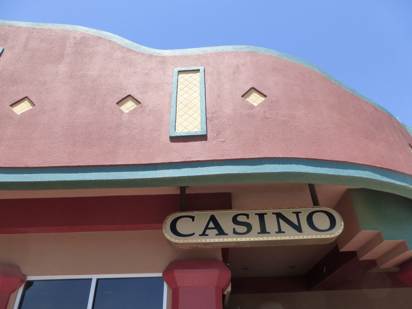Casino entrance