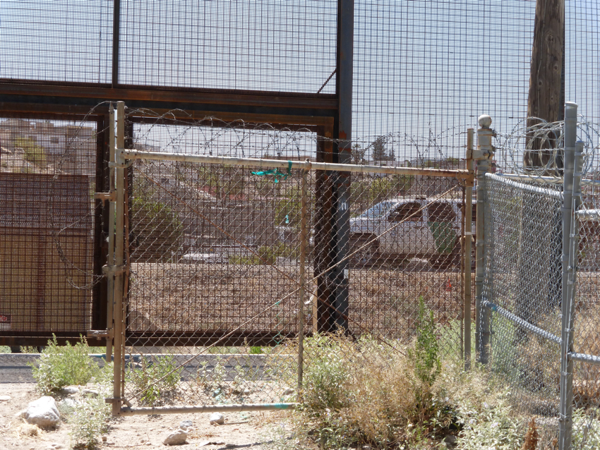 Border Patrol sit all day and watch on the other side